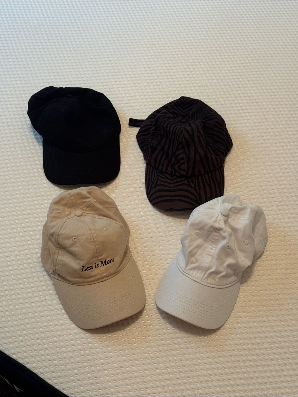 Lot of Women’s Baseball Cap Hats